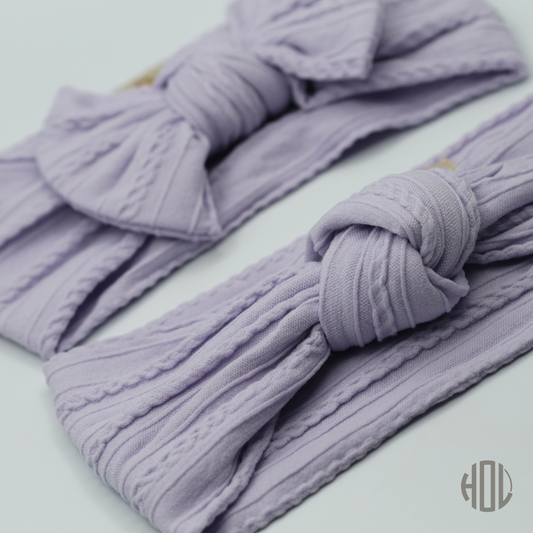 Duo Mère-Fille – Bandeaux assortis pour un look matchy-matchy indomptable
