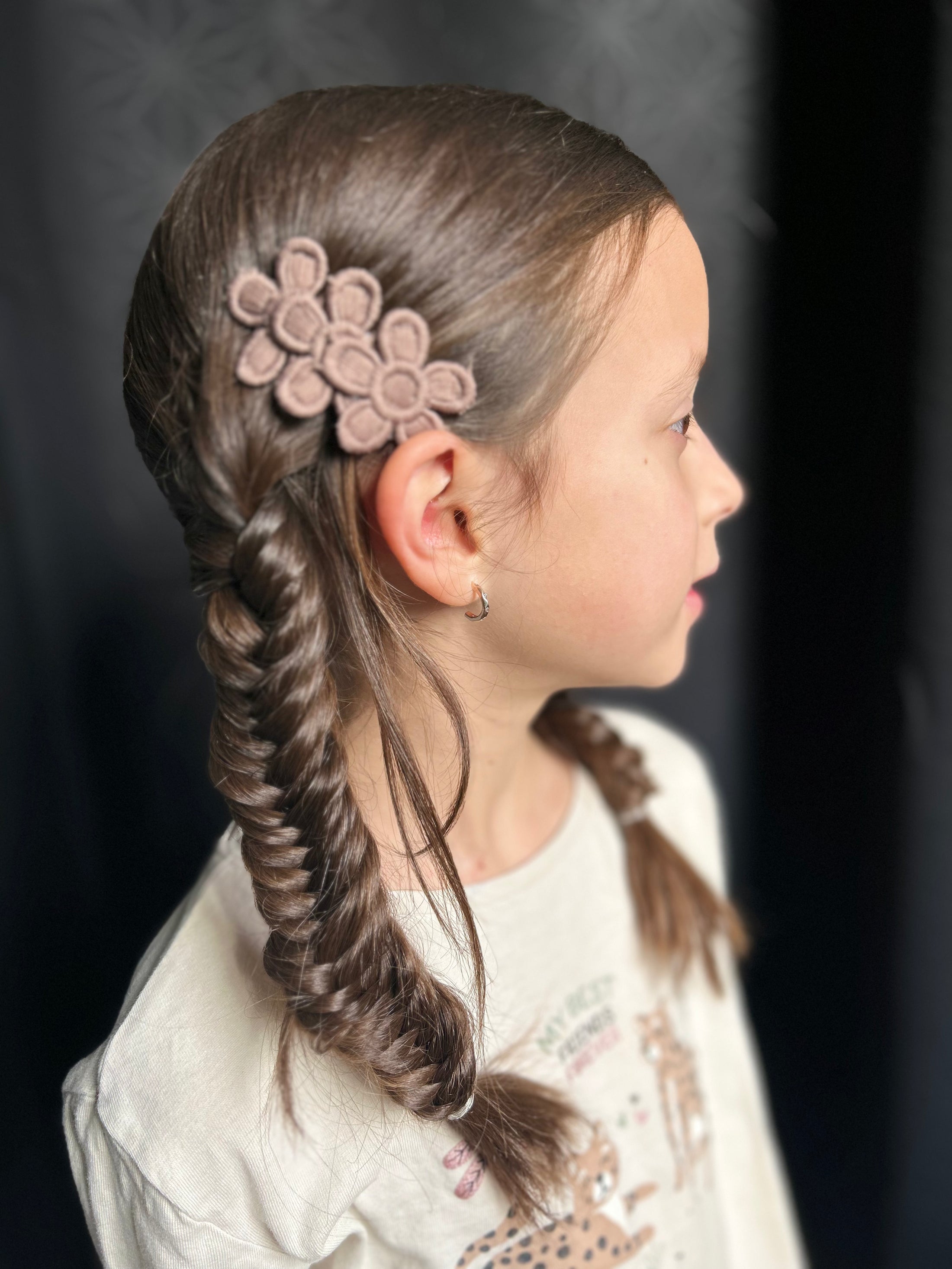 Barrettes enchantées - Douceur et magie florale