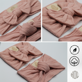 Charger l'image dans la visionneuse de la galerie, Duo Mère-Fille – Bandeaux assortis pour un look matchy-matchy indomptable
