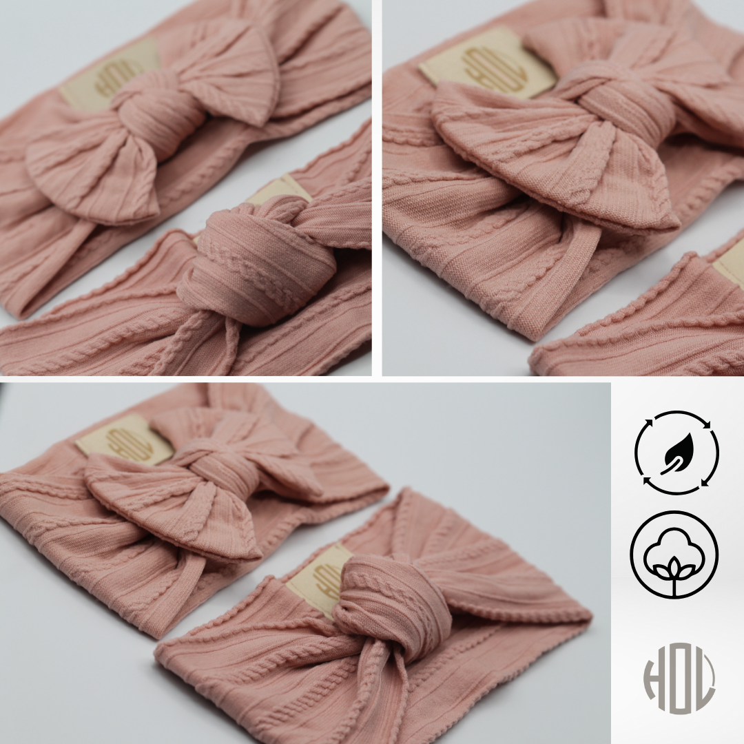 Duo Mère-Fille – Bandeaux assortis pour un look matchy-matchy indomptable
