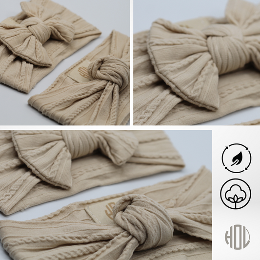 Duo Mère-Fille – Bandeaux assortis pour un look matchy-matchy indomptable