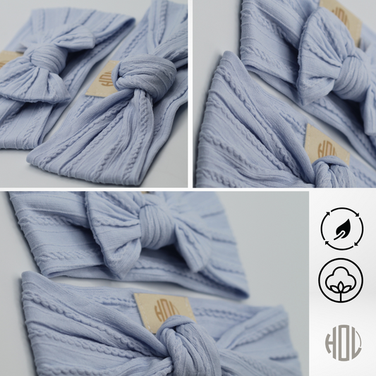 Duo Mère-Fille – Bandeaux assortis pour un look matchy-matchy indomptable