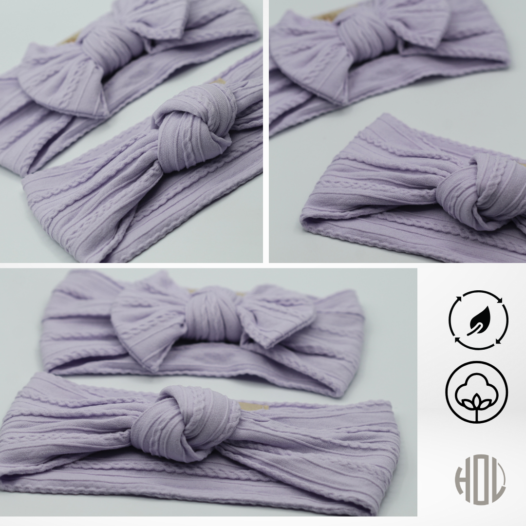 Duo Mère-Fille – Bandeaux assortis pour un look matchy-matchy indomptable