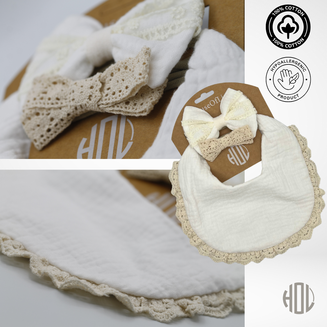 Ensemble Bébé House of Lion – Élégance et Confort pour les Petites Reines