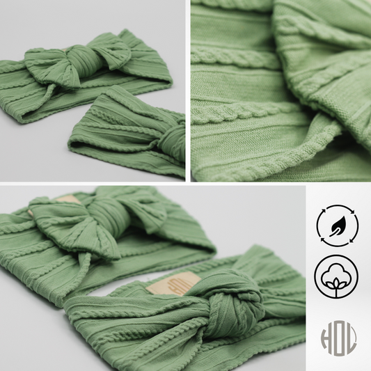 Duo Mère-Fille – Bandeaux assortis pour un look matchy-matchy indomptable